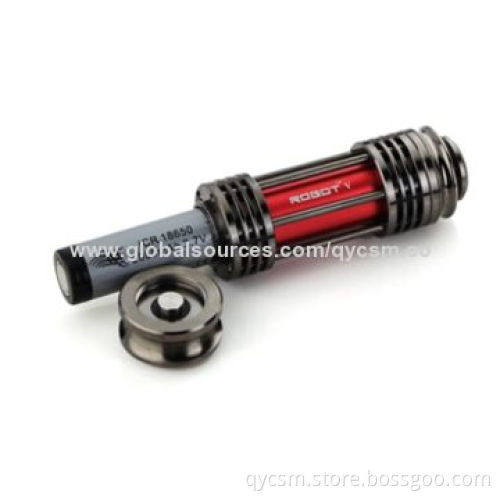 2014 New Vape Robot V Mod/VV Mod 2,000mAh Rechargeable 18650 Batteries, No Burning Smell, No Leaking
